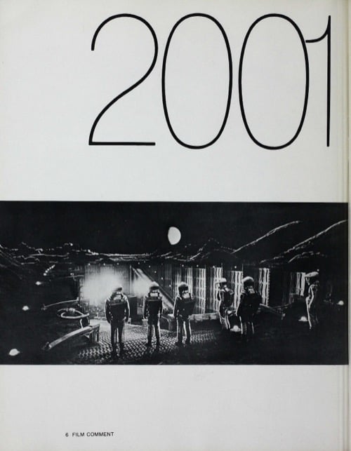 One of a selection of stills from inside the issue