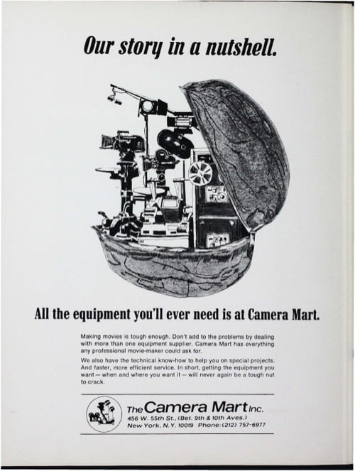 One of a selection of stills from inside the issue