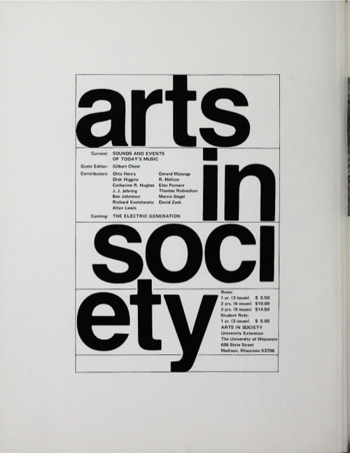 One of a selection of stills from inside the issue