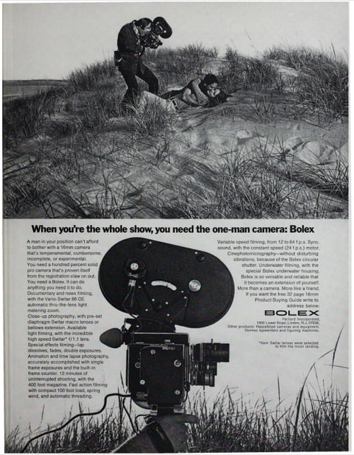 One of a selection of stills from inside the issue