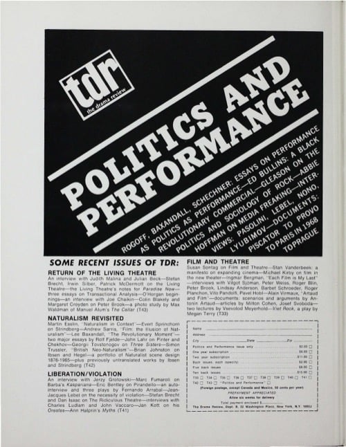 One of a selection of stills from inside the issue