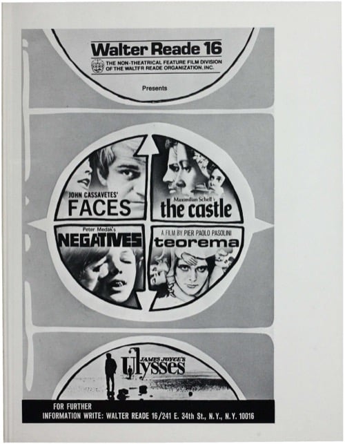One of a selection of stills from inside the issue