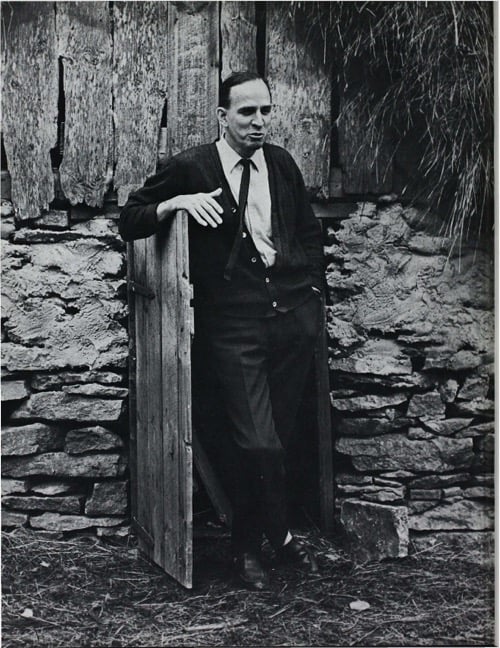 One of a selection of stills from inside the issue