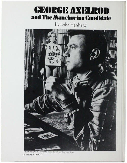 One of a selection of stills from inside the issue