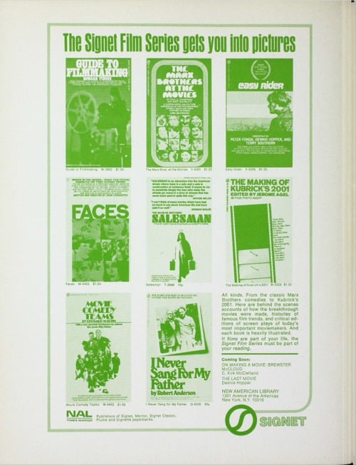 One of a selection of stills from inside the issue