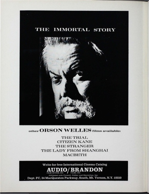 One of a selection of stills from inside the issue