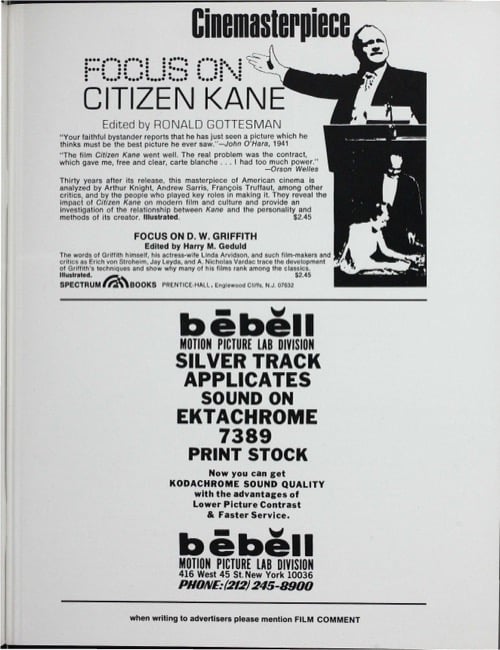 One of a selection of stills from inside the issue