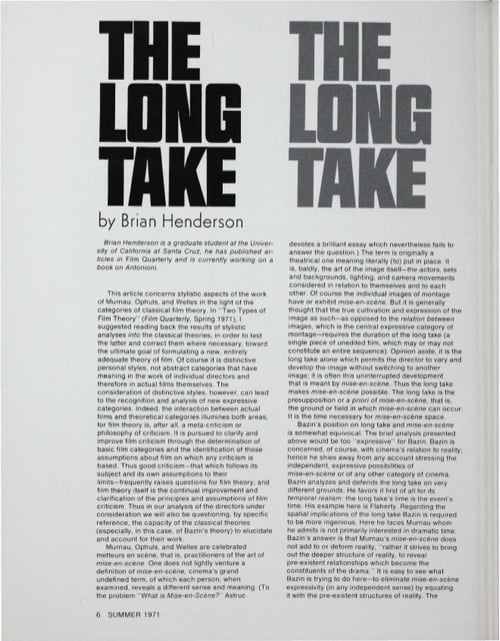 One of a selection of stills from inside the issue