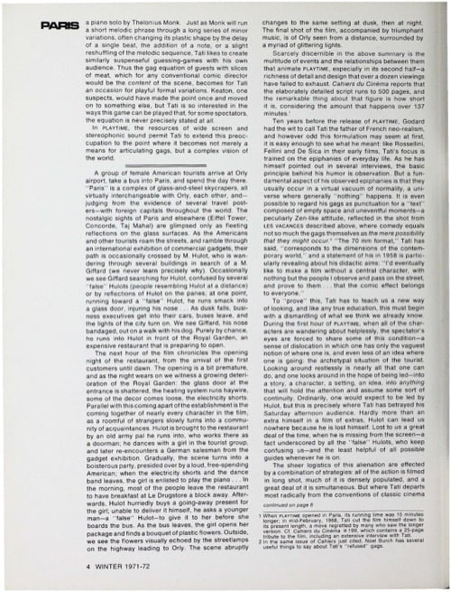 One of a selection of stills from inside the issue