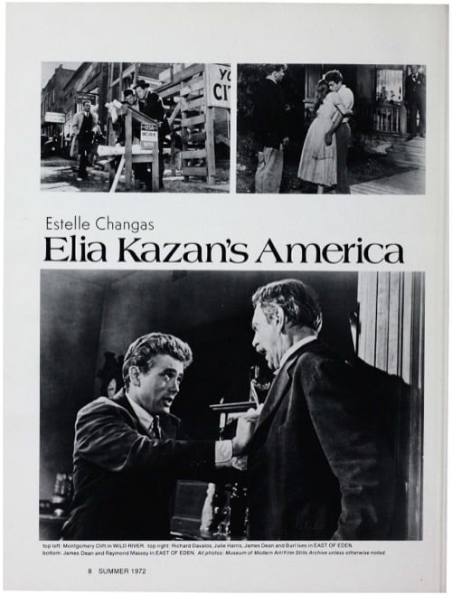 One of a selection of stills from inside the issue