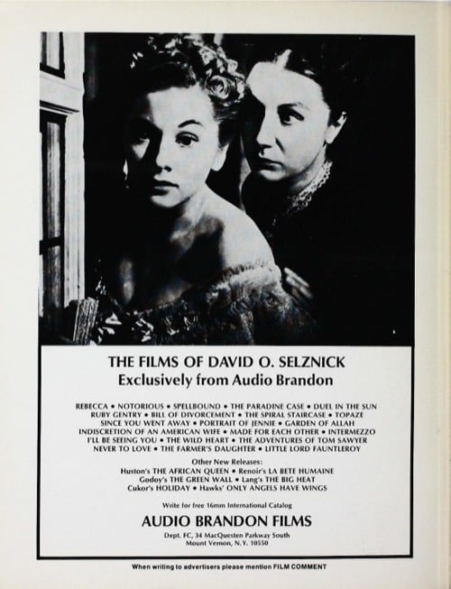 One of a selection of stills from inside the issue