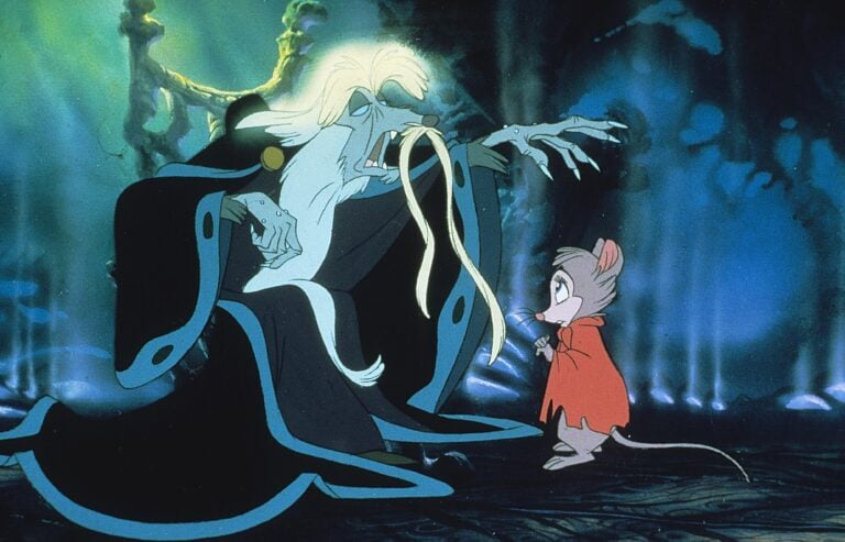 Of Mice and Men: The Films of Don Bluth Comment